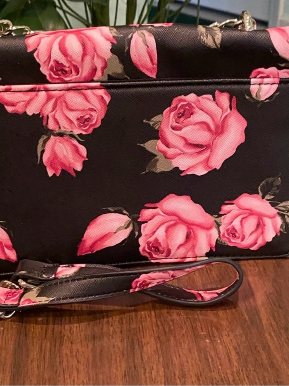 Guess Floral Crossbody Handbag